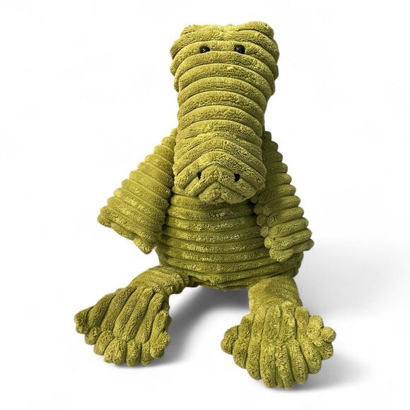 Jellycat Other - Retired Jellycat Gator Stuffed Animal Cordy Roy Green Alligator Corduroy Plush